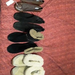 4 Pairs Women's shoes (3 pairs 8 1/2 and 8)